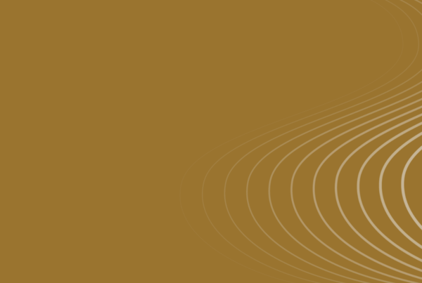 Gold background with a light wave pattern